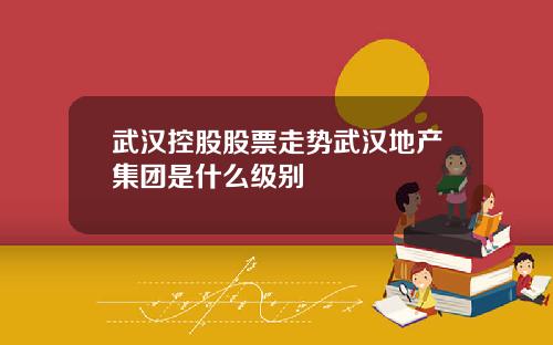 武汉控股股票走势武汉地产集团是什么级别