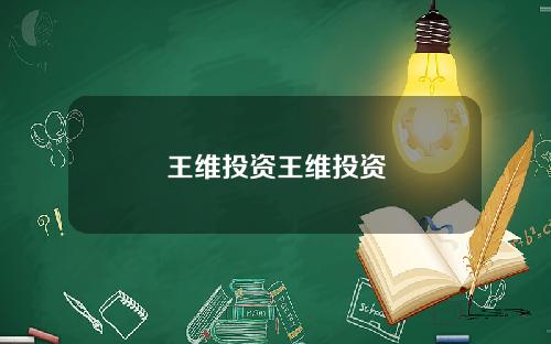 王维投资王维投资