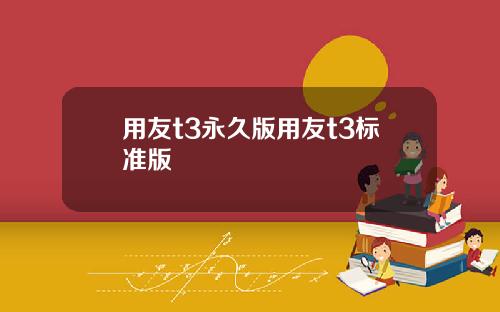 用友t3永久版用友t3标准版