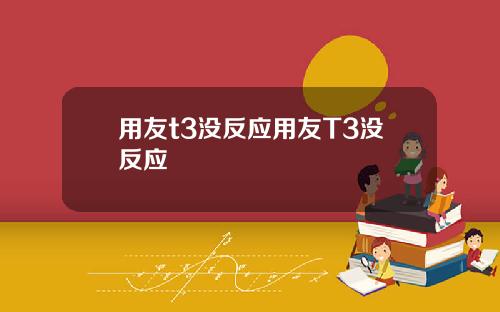用友t3没反应用友T3没反应