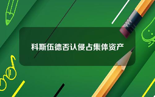 科斯伍德否认侵占集体资产