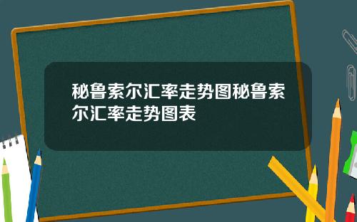 秘鲁索尔汇率走势图秘鲁索尔汇率走势图表
