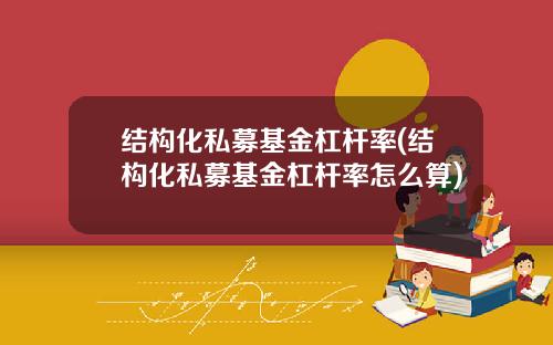 结构化私募基金杠杆率(结构化私募基金杠杆率怎么算)