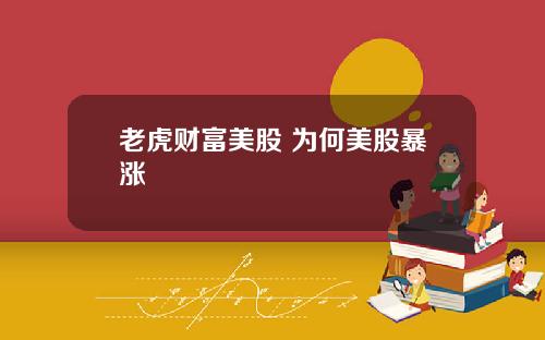 老虎财富美股 为何美股暴涨