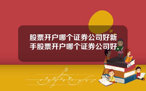 股票开户哪个证券公司好新手股票开户哪个证券公司好.