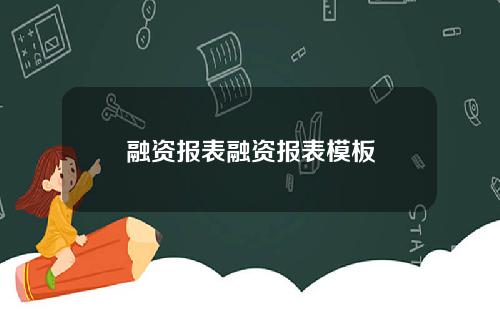 融资报表融资报表模板
